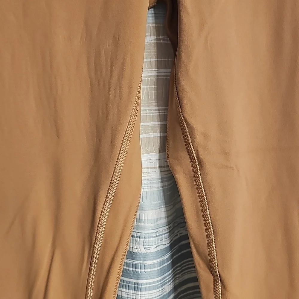 lululemon athletica High-Rise Leggings in Camel Brown